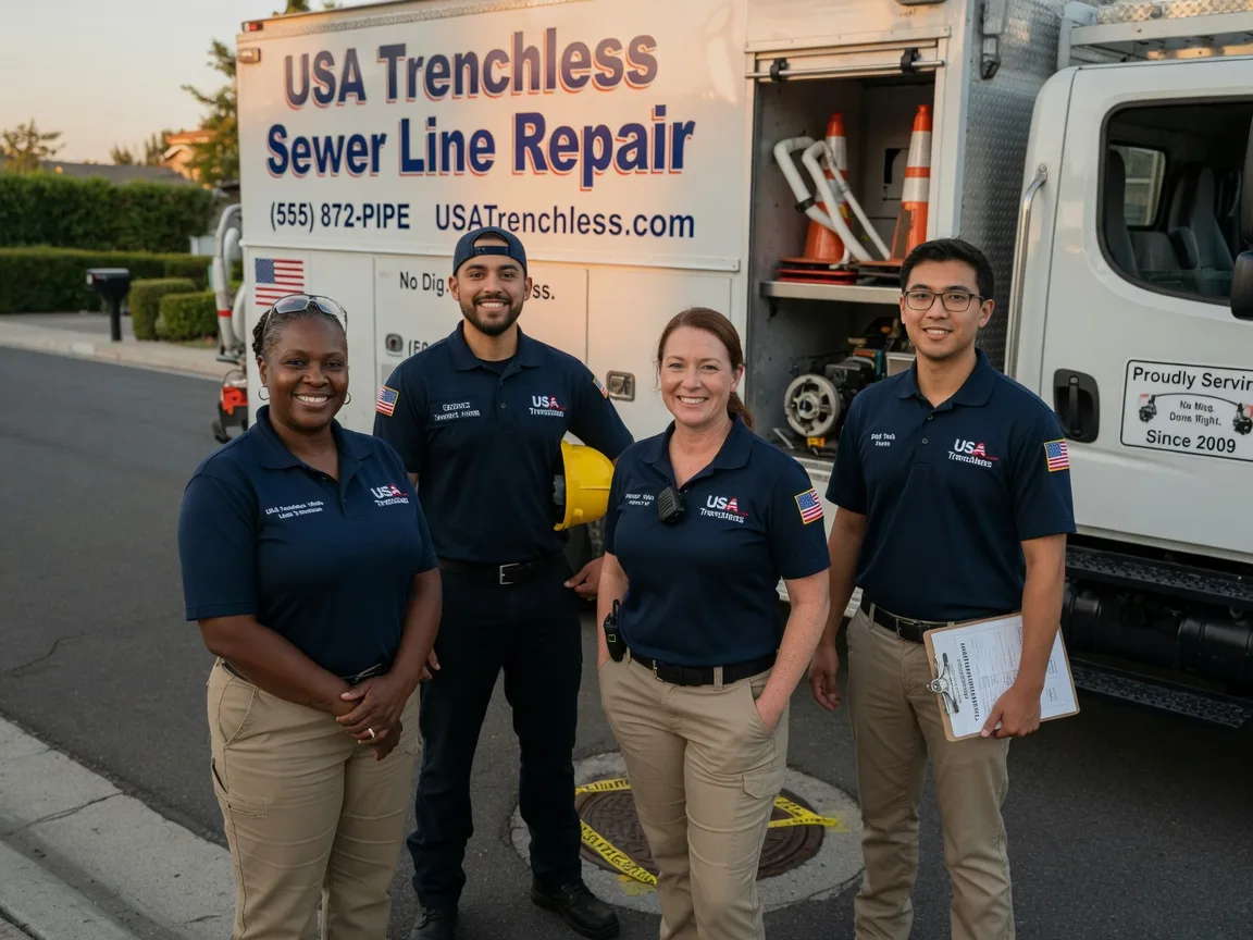 Sewer Line Repair company in Pine Hill, AL